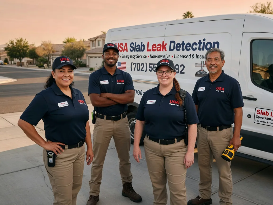 Slab Leak Repair company in Ralls, TX